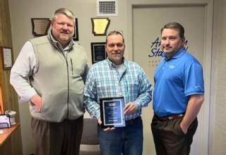 Norris Mechanical Shop was awarded the 2022 Outstanding Dealer Award for service in the Smackover AR area